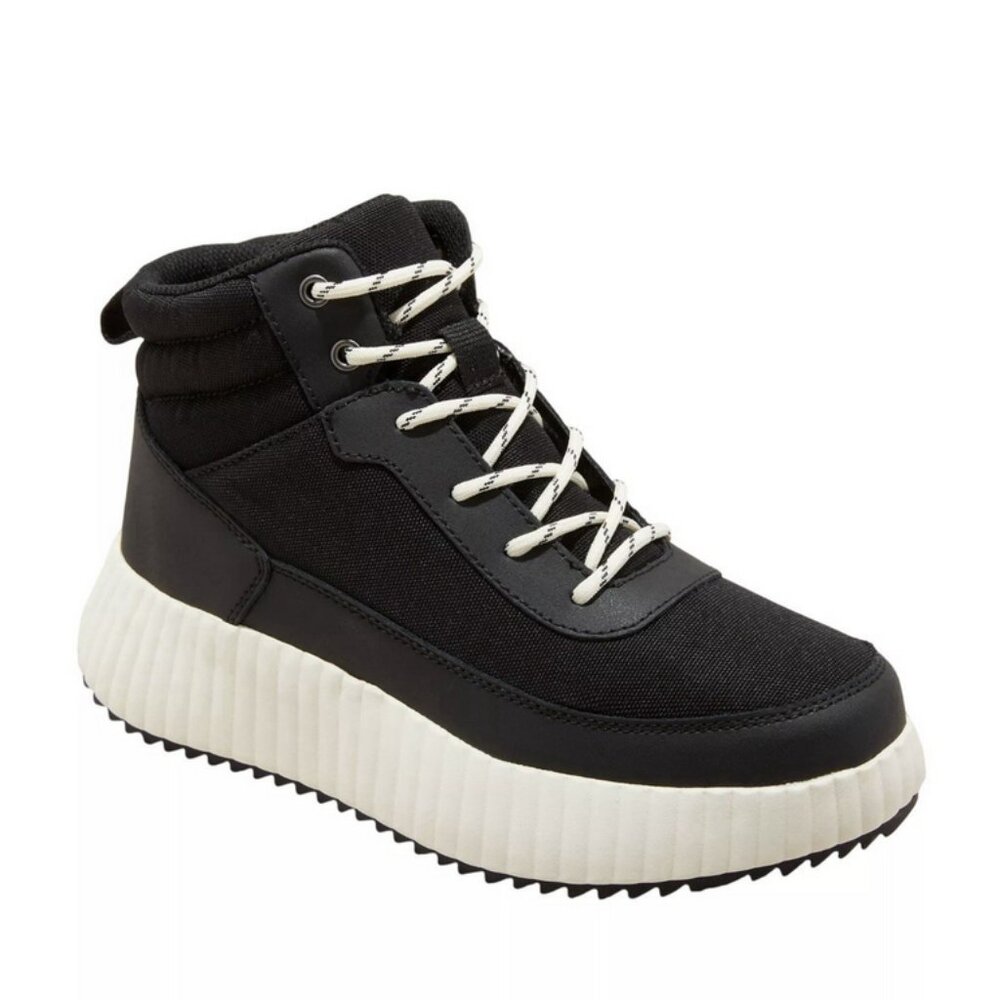 Women's Shyla Platform Hiker Boots - Universal Thread Black